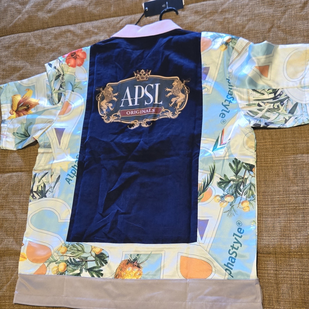 Alpha Style Chester Polo Shirt XL - Picture 3 of 5